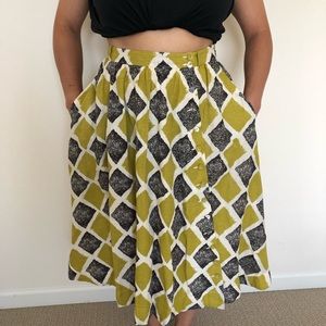 Anthropologie Skirt